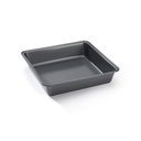 Non-stick steel square mould 22cm\4700.22