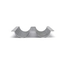 DOUBLE BAGUETTE PERFORIERT BAKING TRAY \4713.02