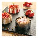 Stainless Steel Round Pastry Ring (Ø6 cm, H 4.5 cm) \ 3989.06