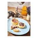 Stainless Steel Round Pastry Ring (Ø8 cm, H 4.5 cm) \ 3989.08