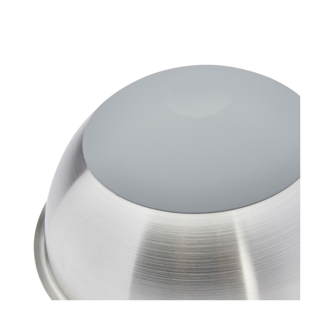 Stainless Steel Hemispherical Pastry Bowl With Silicone Base Ø20cm \ 3373.20