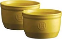 2 Pcs set RAMEKIN 9 cm (Yellow)\904009