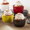 2 Pcs set RAMEKIN 9 cm (Yellow)\904009