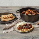 Chef Collection 6 Quart Double Dutch Oven\LC6DD