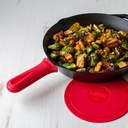 Deluxe Round Sunflower Silicone Trivet\AS7DT41
