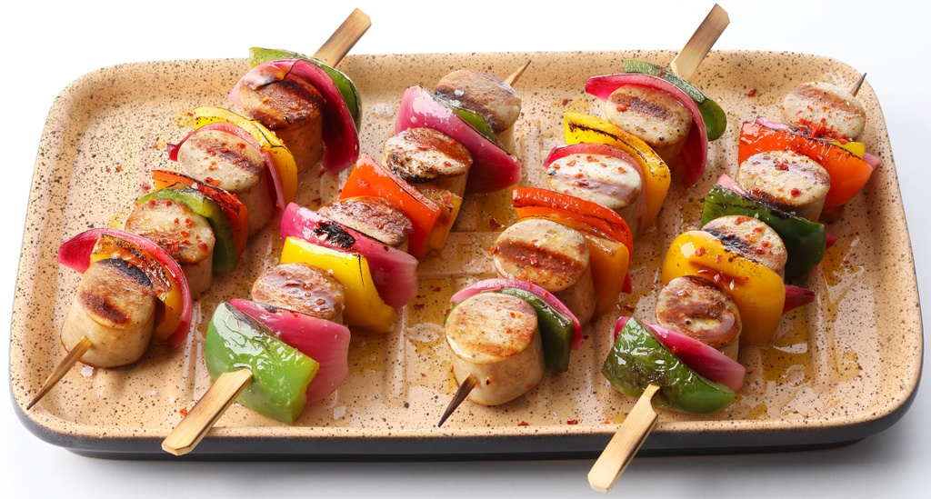 Romertopf Lafer BBQ Rectangular Griddle With Grilling Bars \ 03706 