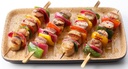 Romertopf Lafer BBQ Rectangular Griddle With Grilling Bars \ 03706 