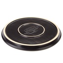 Romertopf Lafer BBQ Round Griddle With Grilling Bars \ 03406 black