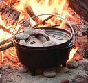 10 Inch, 4 Quart Camp Dutch Oven  \ L10CO3