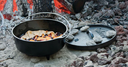 10 Inch, 4 Quart Camp Dutch Oven  \ L10CO3