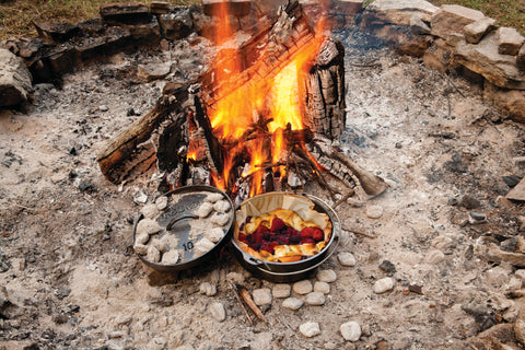 10 Inch, 4 Quart Camp Dutch Oven  \ L10CO3
