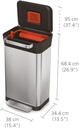 Titan 30 Stainless steel