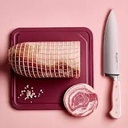 Classic Colour Cook‘s knife Pink Himalayan Salt 20 cm/8'' - 1061700420