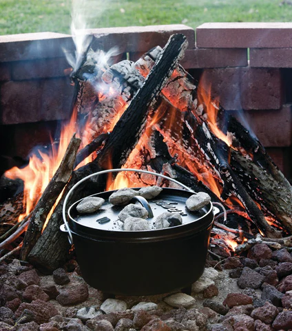 10 Inch 5 Quart Deep Camp Dutch Oven \ L10DCO3