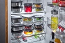 Set Food storage container PROVIDO, square,2 pcs