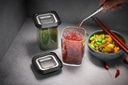 Food storage container set PANTRY, mini, 3 pcs