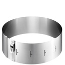 Cake ring TONDO CLIP, H 10 cm
