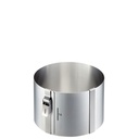 Cake ring TONDO CLIP, H 10 cm