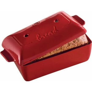 Bread Loaf Baker (Burgundy) \ 345504