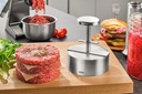 Professional burger press