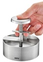 Professional burger press