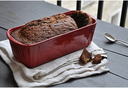 Bread Loaf Baking Dish (Burgundy) \ 346180