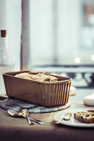 Bread Loaf Baking Dish (White) \ 026180