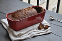 Bread Loaf Baking Dish (White) \ 026180