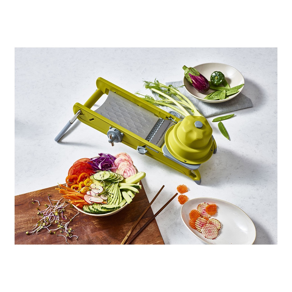 SWING PLUS MANDOLINE Green \2015.23