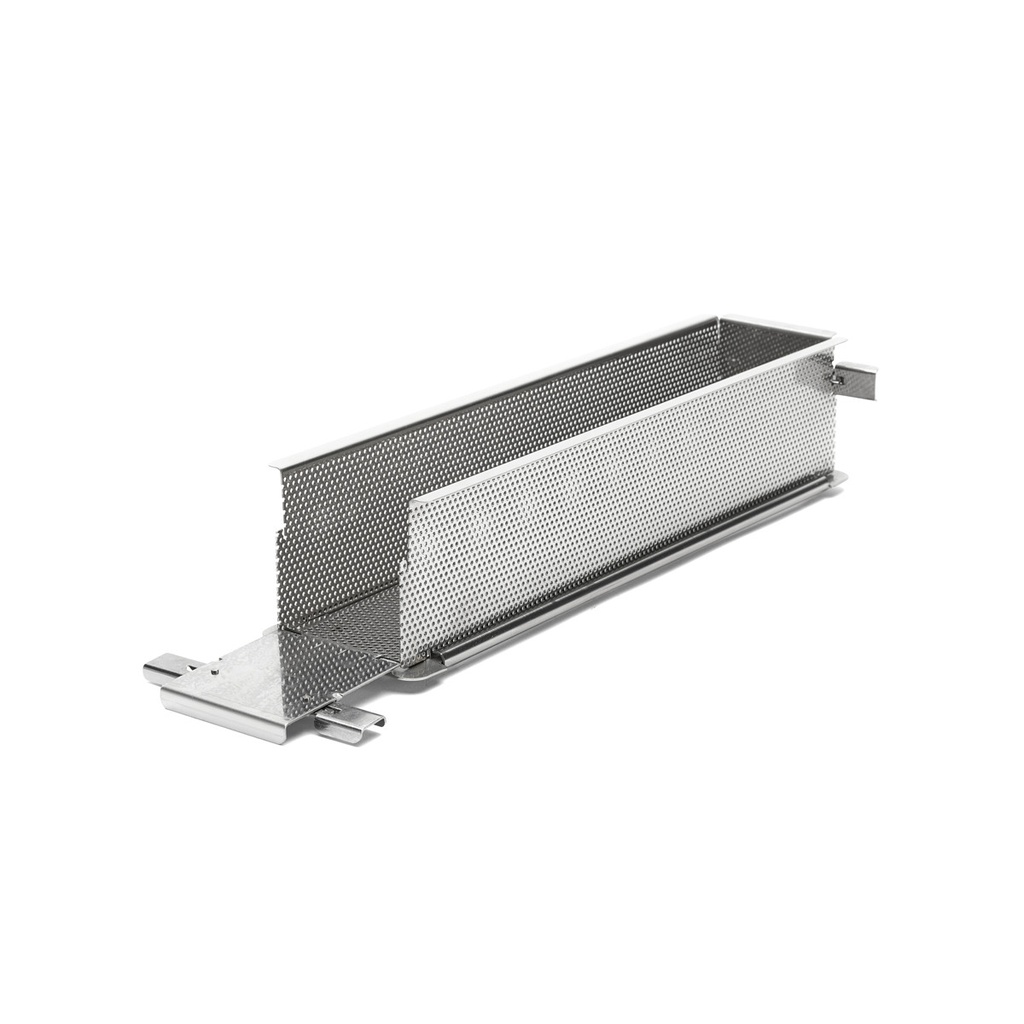Rectangular foldable baking moul stainless steel 35x7x7.5cm