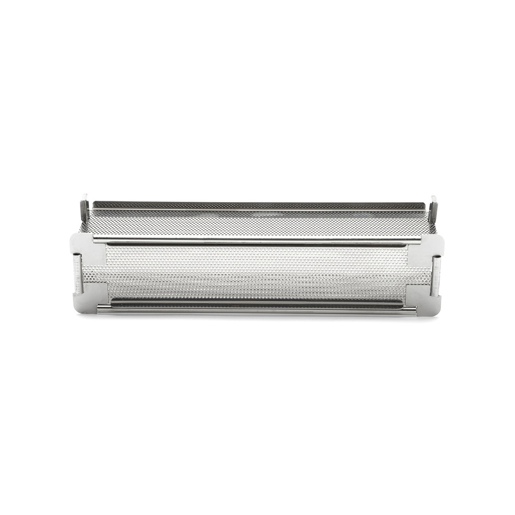 Rectangular foldable baking moul stainless steel 35x7x7.5cm