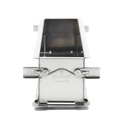 Rectangular foldable baking moul stainless steel 35x7x7.5cm