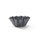 Brioche fluted mould, non-stick steel 22cm