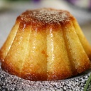 Brioche fluted mould, non-stick steel 22cm