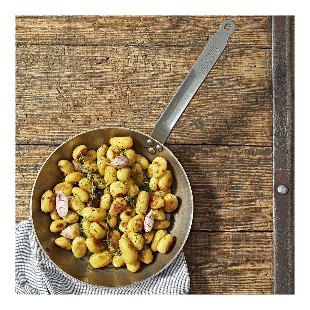 Steel frying pan CARBONE PLUS 28cm