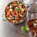 Stainless steel saucepan ALCHIMY Set of 6 Pcs