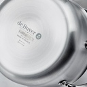 Stainless steel saucepan ALCHIMY Set of 8 Pcs