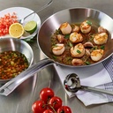 Stainless steel saucepan ALCHIMY Set of 8 Pcs