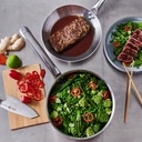 Stainless steel saucepan ALCHIMY Set of 8 Pcs