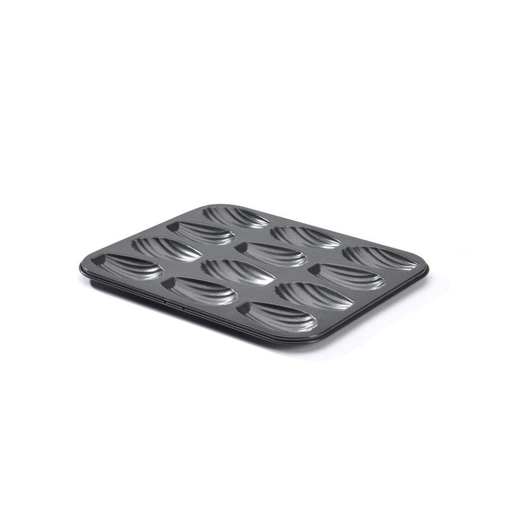 12 MADELEINES BAKING TRAY 7x4x1.5cm - 20x26cm \4710.12