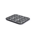 12 MADELEINES BAKING TRAY 7x4x1.5cm - 20x26cm \4710.12