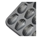 12 MADELEINES BAKING TRAY 7x4x1.5cm - 20x26cm \4710.12