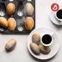 12 MADELEINES BAKING TRAY 7x4x1.5cm - 20x26cm \4710.12