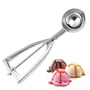 Stainless steel ice cream scoop \ 4826.05N