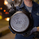 10.25" Cast Iron Skillet, 2020 Made in America Series\ L8SKMIA20