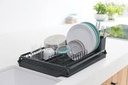 Brabantia Dish Drying Rack Dark Grey