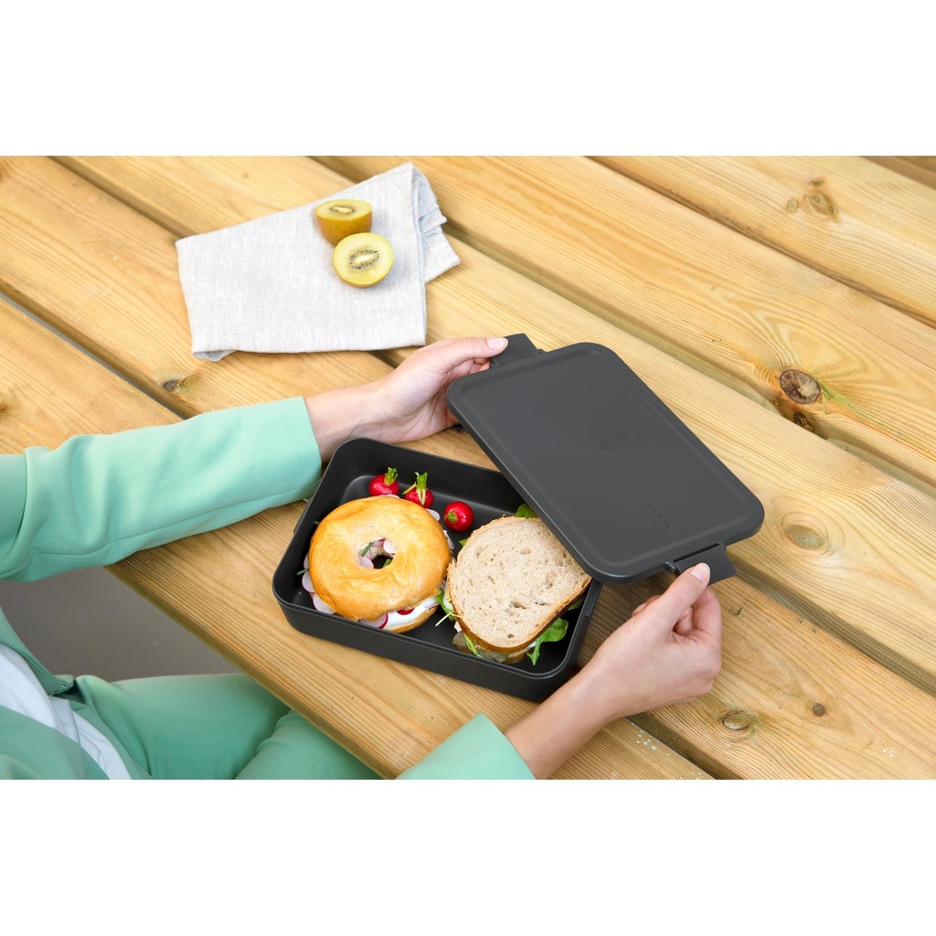 Brabantia Make & Take Lunch Box, Large, Plastic