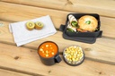 Brabantia Make & Take Lunch Set, 2 pieces (Soup Mug, Lunch Box Medium