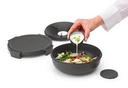 Brabantia Make & Take Salad Bowl, 1.3L, Plastic