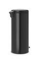 Brabantia Pedal Bin newIcon 30L Plastic Inner Bucket Matt Black